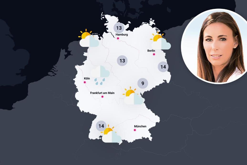 Mild und sonnig: Nach dem Sturm in der vergangenen Woche kommt das freundliche Herbstwetter zurück.