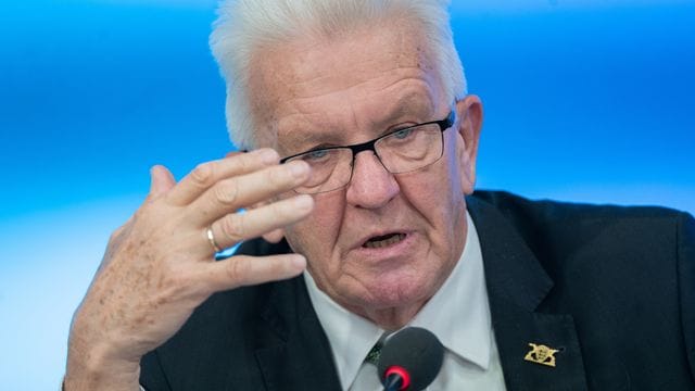 Winfried Kretschmann (Grüne)