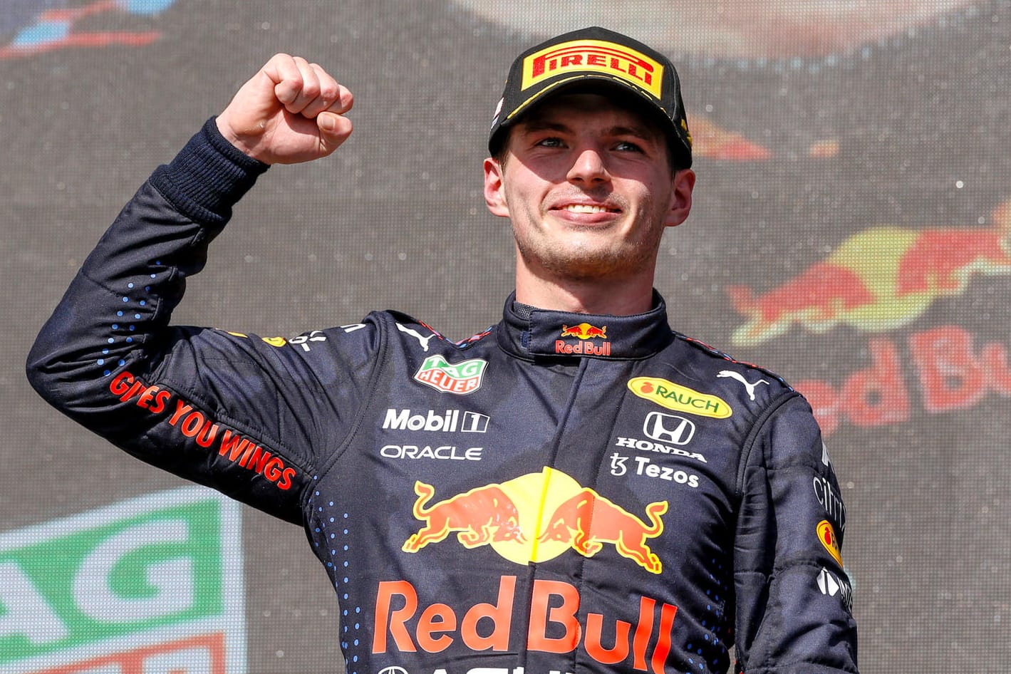 Max Verstappen: Der Niederländer gewann in den USA.