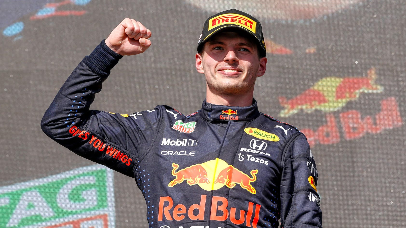 Max Verstappen: Der Niederländer gewann in den USA.