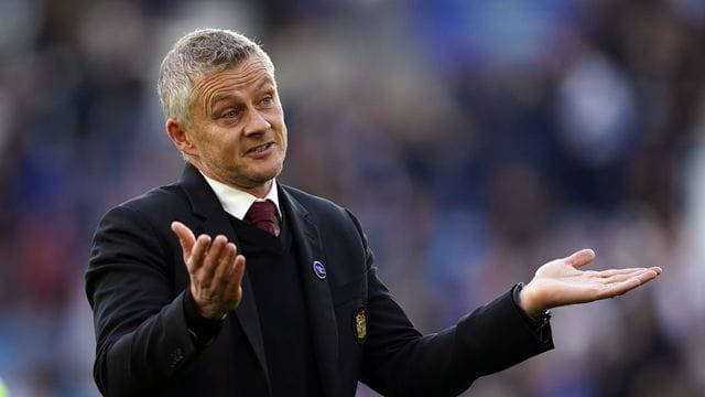 Manchester Uniteds Coach Ole Gunnar Solskjaer verlor mit seinem Team mit 0:5 gegen den FC Liverpool.