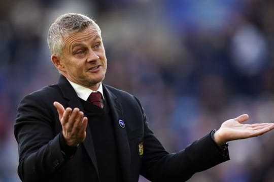 Manchester Uniteds Coach Ole Gunnar Solskjaer verlor mit seinem Team mit 0:5 gegen den FC Liverpool.