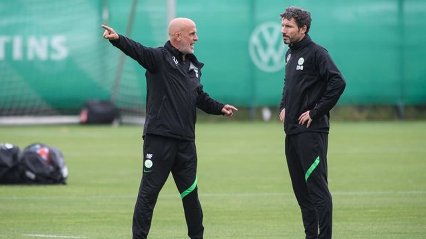 Michael Frontzeck und Mark van Bommel