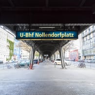 Der U-Bahnhof Nollendorfplatz in Berlin: Hier wurde offenbar ein schwules Pärchen bedroht.