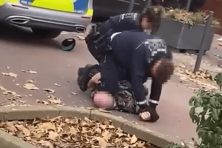 Video löst Kritik an Polizeigewalt in Pforzheim aus
