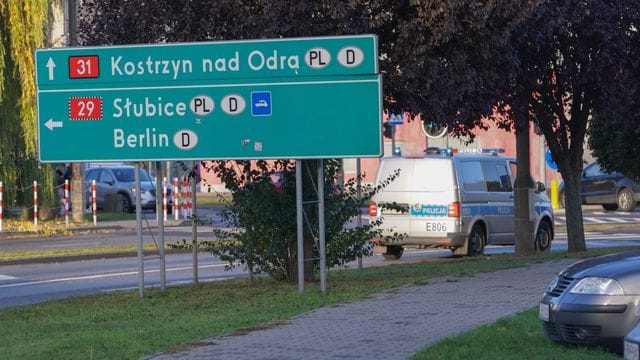 Grenze zu Polen Grenze zu Polen