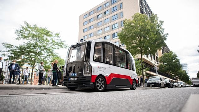 Ein autonom fahrenden Heat-Bus Ein autonom fahrenden Heat-Bus
