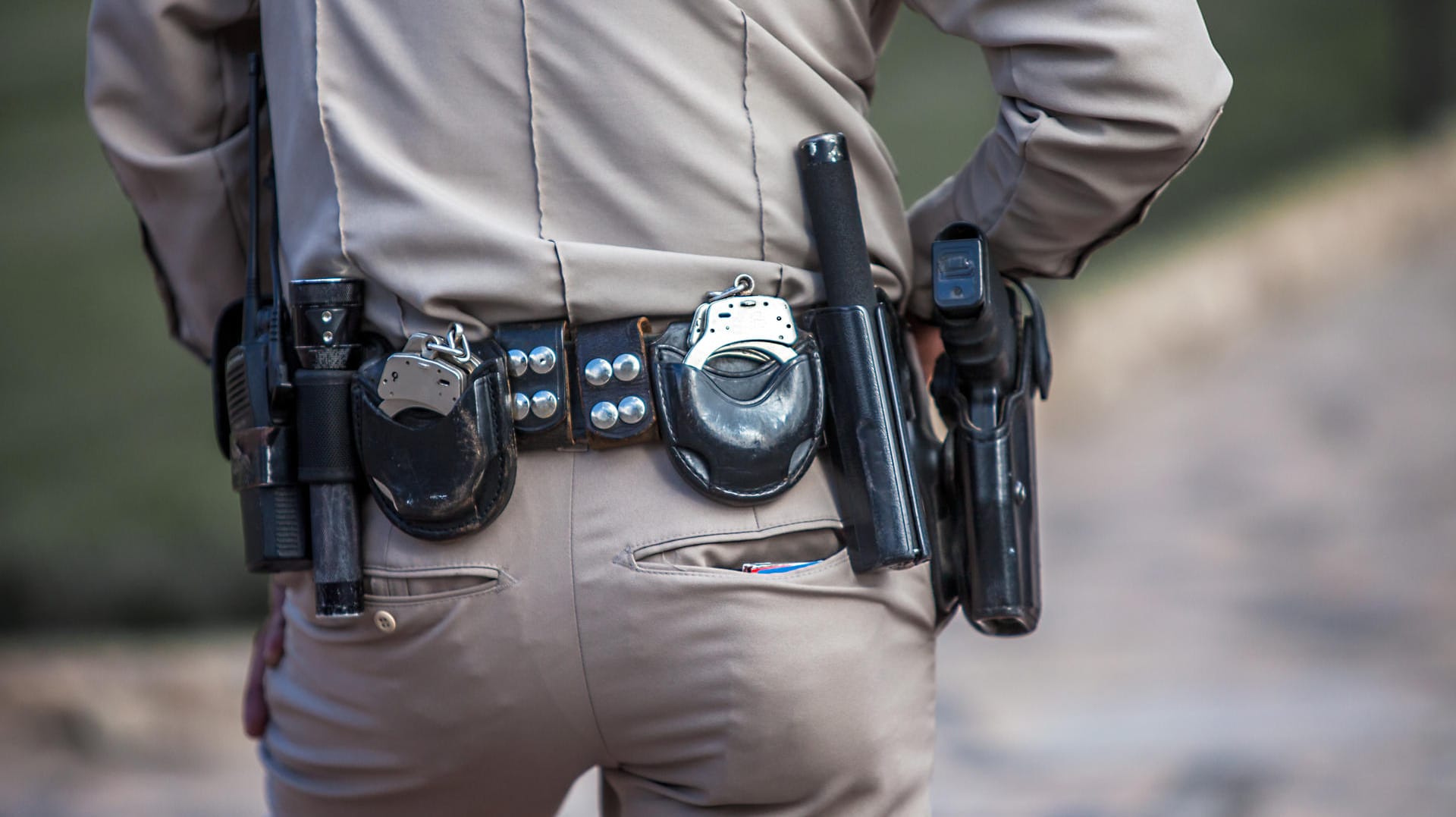 Polizist in Texas im Einsatz (Archivfoto): Ermittler berichteten von einem schockierenden Fall.