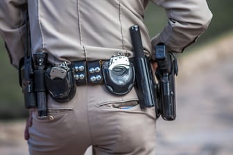 Polizist in Texas im Einsatz (Archivfoto): Ermittler berichteten von einem schockierenden Fall.