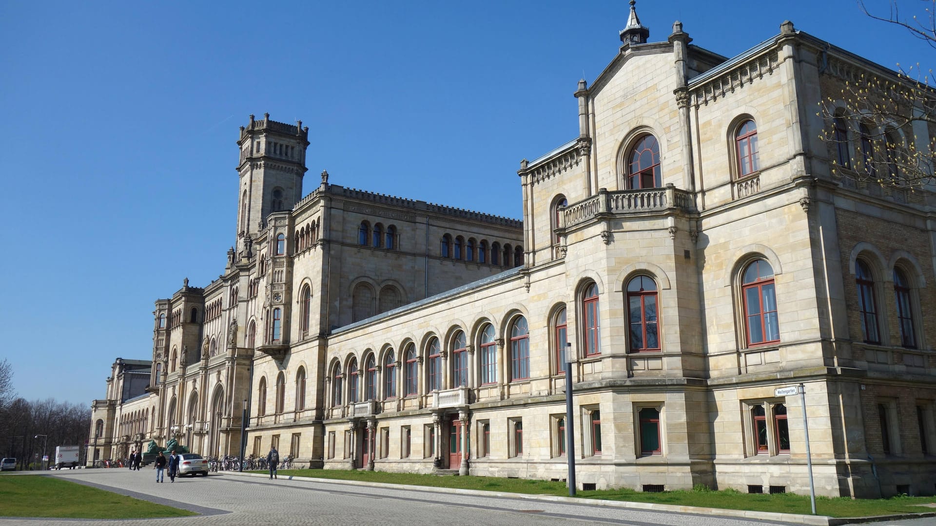 Die Leibniz Universität in Hannover (Archivbild): Die Einmischung Chinas in eine Buch-Lesung sorgt für Empörung.