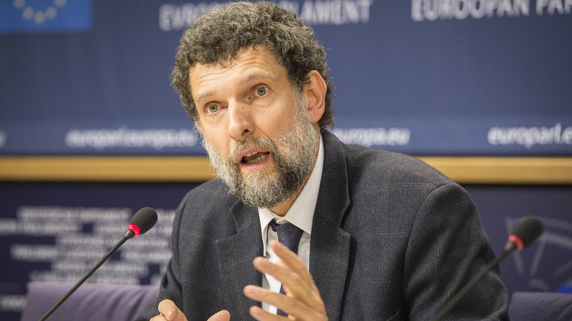 Osman Kavala im Jahr 2014: Der türkische Mäzen sitzt seit Jahren ohne Verurteilung in Haft.