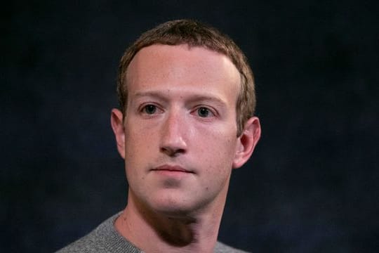 Mark Zuckerberg, Vorstandsvorsitzender von Facebook.