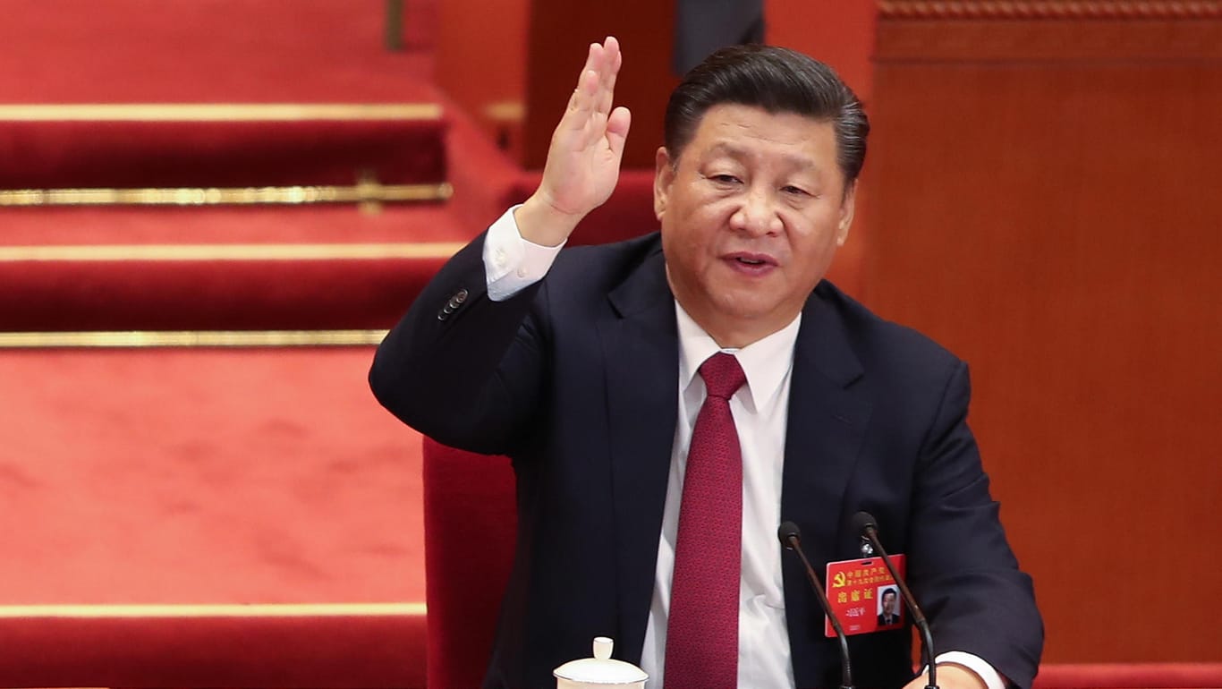 Xi Jingping: Eine Lesung zu einem Buch über den chinesischen Staatschef wurde offenbar auf Druck der Volksrepublik abgesagt.
