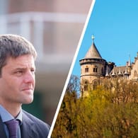 Ernst August Erbprinz von Hannover (Archivbild): Der Streit um Schloss Marienburg geht nun vor Gericht weiter.