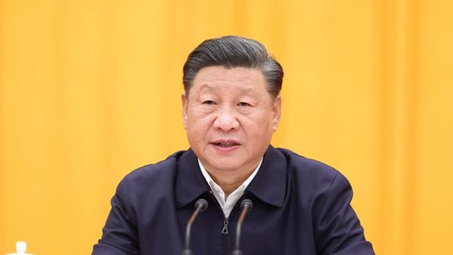 Chinas Staatschef Xi Jinping