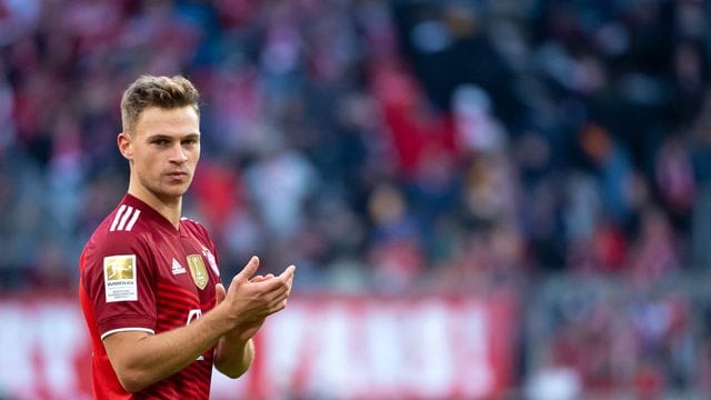 Joshua Kimmich vom FC Bayern München