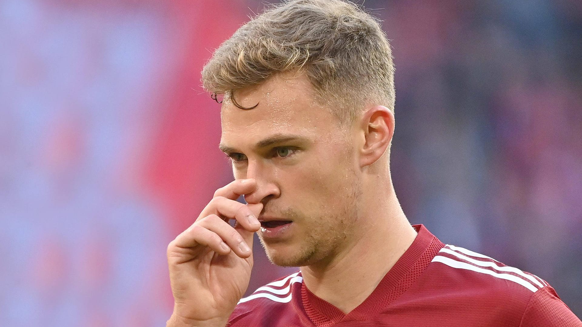 Im Blickpunkt: Joshua Kimmich.