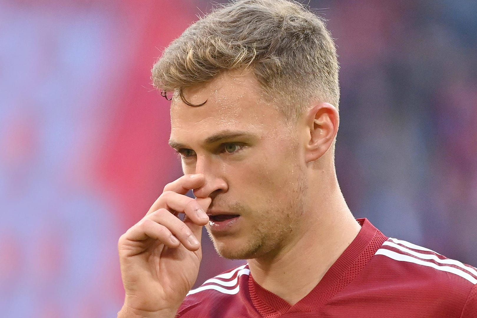 Im Blickpunkt: Joshua Kimmich.