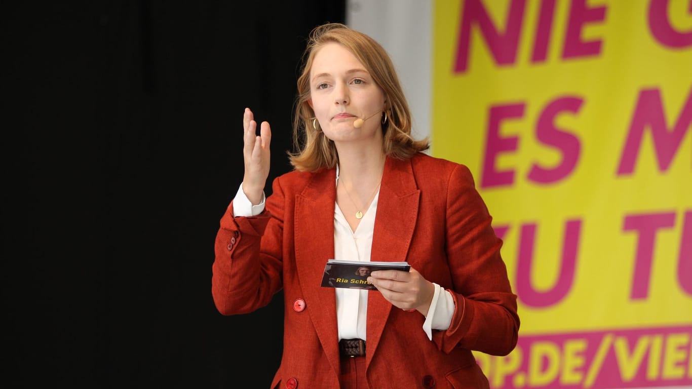Ria Schröder gilt als einer der Gründe, warum die FDP bei Jungwählern so gut ankommt.
