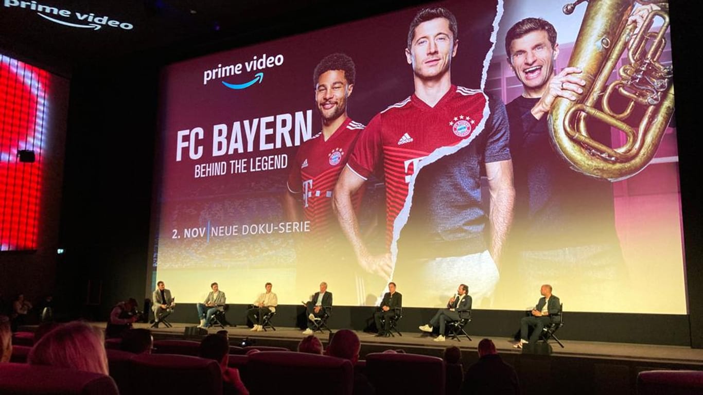 Weltpremiere in München: t-online war am Montagabend bei der Uraufführung der Bayern-Doku: "FC Bayern - Behind the Legend" im Münchner ARRI-Kino.
