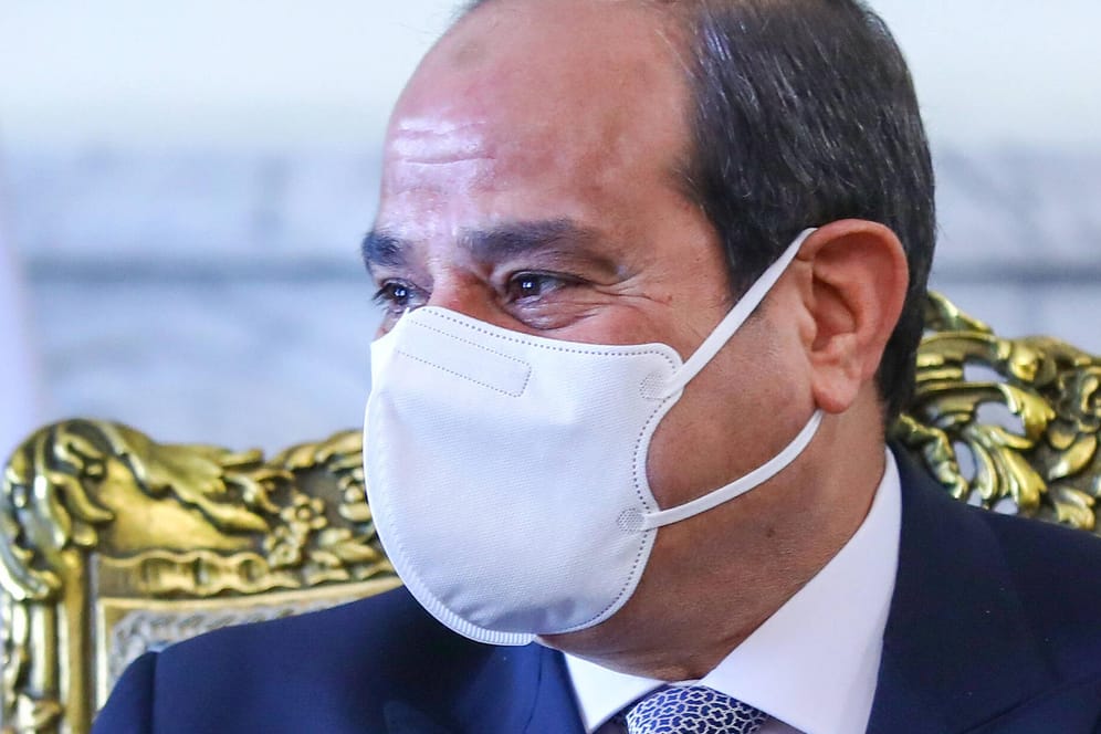 Ägyptens Präsident Al-Sisi: Der jahrelange Notstand im Land wurde aufgehoben.