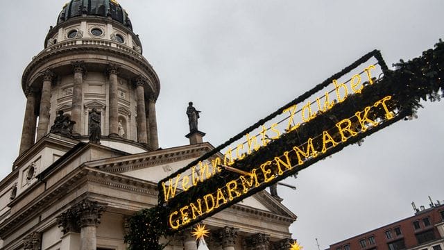 Weihnachtsmarkt auf dem Gendarmenmarkt