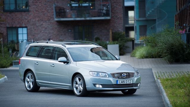 Volvo V70 der dritten Generation: "Öfter ohne festgestellte Mängel als das Gros der geprüften Fahrzeuge", heißt es im TÜV-Report.