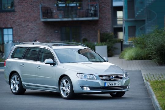 Volvo V70 der dritten Generation: "Öfter ohne festgestellte Mängel als das Gros der geprüften Fahrzeuge", heißt es im TÜV-Report.