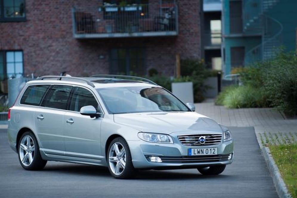 Volvo V70 der dritten Generation: "Öfter ohne festgestellte Mängel als das Gros der geprüften Fahrzeuge", heißt es im TÜV-Report.