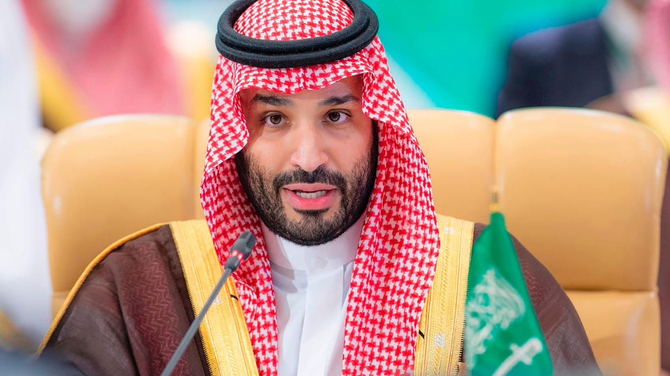 Mohammed bin Salman: Gespräche beim Gipfeltreffen "Green Initiative Summit" in Riad.