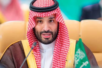 Mohammed bin Salman: Gespräche beim Gipfeltreffen "Green Initiative Summit" in Riad.