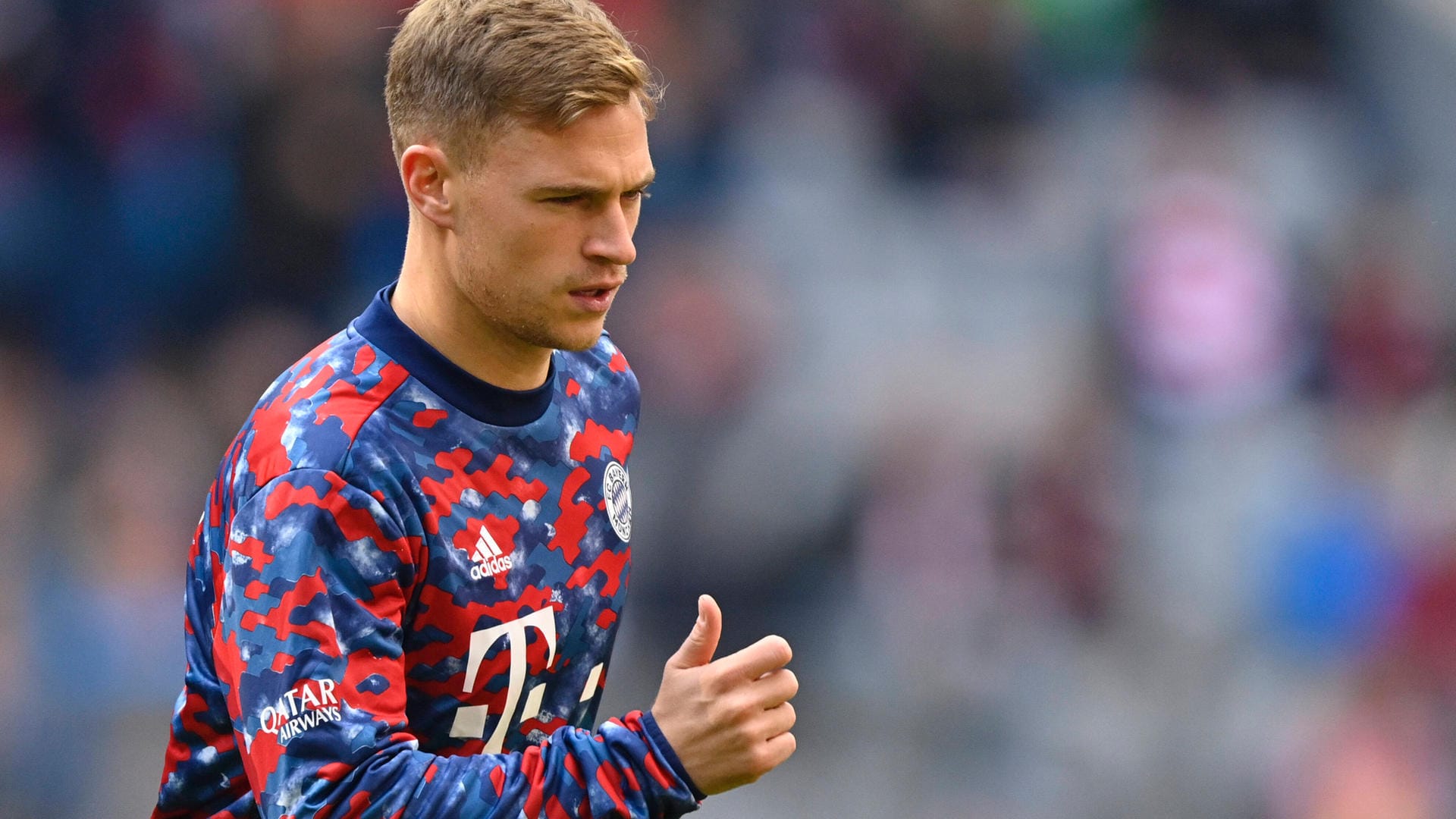 Joshua Kimmich: Die Diskussion um seinen Impfstatus hat in den vergangenen Tagen hohe Wellen geschlagen.