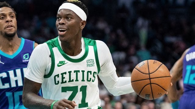 Dennis Schröder kam in etwas mehr als 36 Minuten auf 23 Punkte. Dennis Schröder kam in etwas mehr als 36 Minuten auf 23 Punkte.