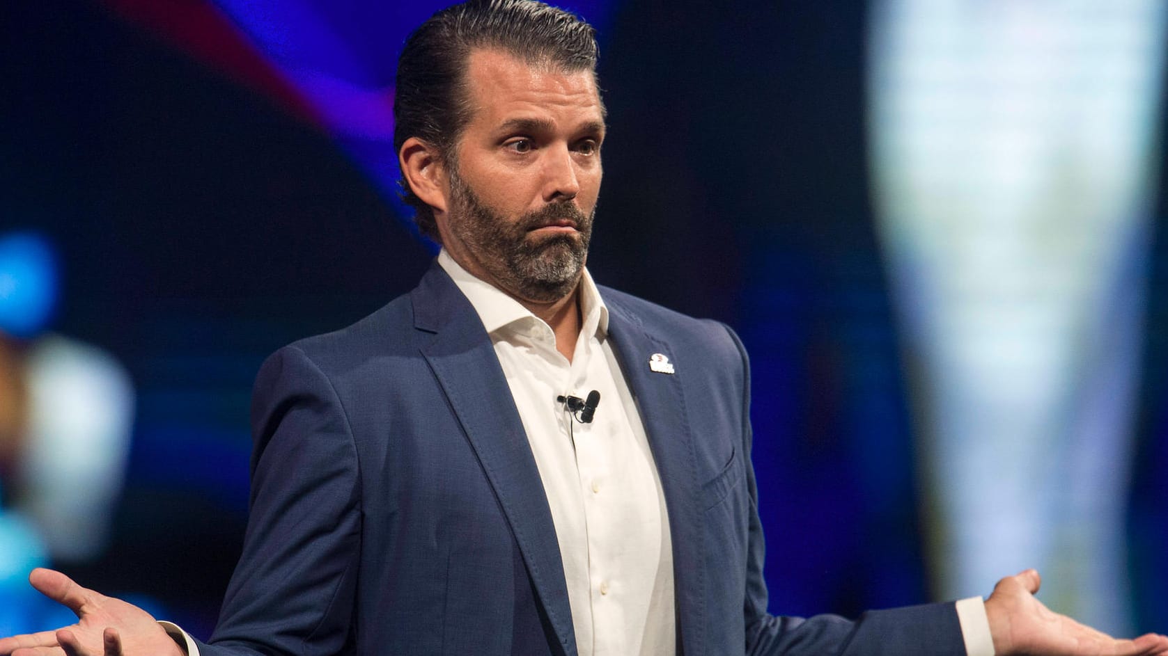 Donald Trump Jr.: Er macht sich jetzt über Alec Baldwin lustig.