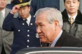 Roh Tae-woo (Archivbild): Von dem ehemaligen südkoreanischen Präsidenten gibt es kaum öffentliche, aktuelle Bilder.