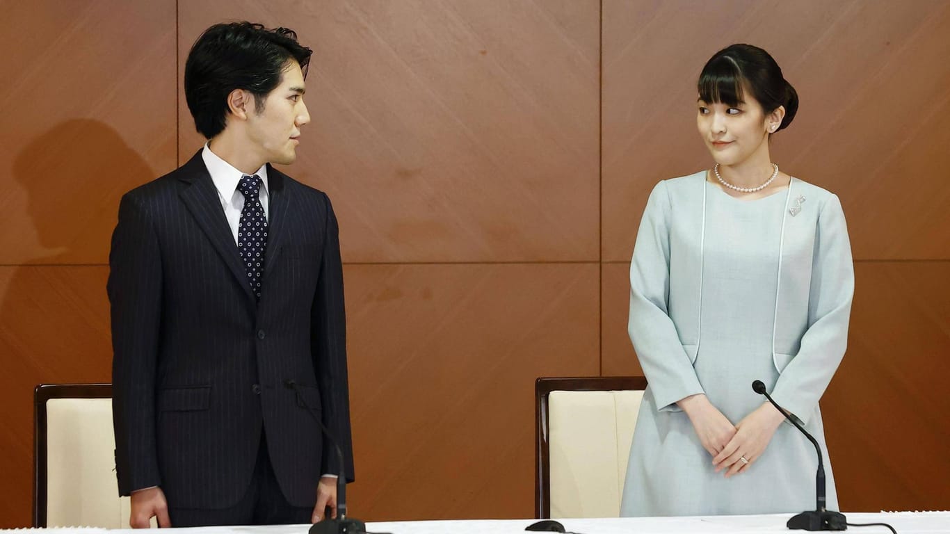 Prinzessin Mako und Kei Komuro: Die beiden haben geheiratet.
