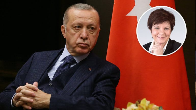 Der türkische Präsident Recep Tayyip Erdogan (Archivbild): Erdogan erzwingt Zinssenkungen, doch damit ruiniert er den Wohlstand seiner Wählerschaft, kommentiert Kolumnistin Ursula Weidenfeld.