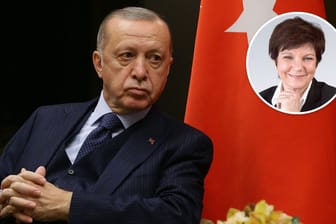 Der türkische Präsident Recep Tayyip Erdogan (Archivbild): Erdogan erzwingt Zinssenkungen, doch damit ruiniert er den Wohlstand seiner Wählerschaft, kommentiert Kolumnistin Ursula Weidenfeld.