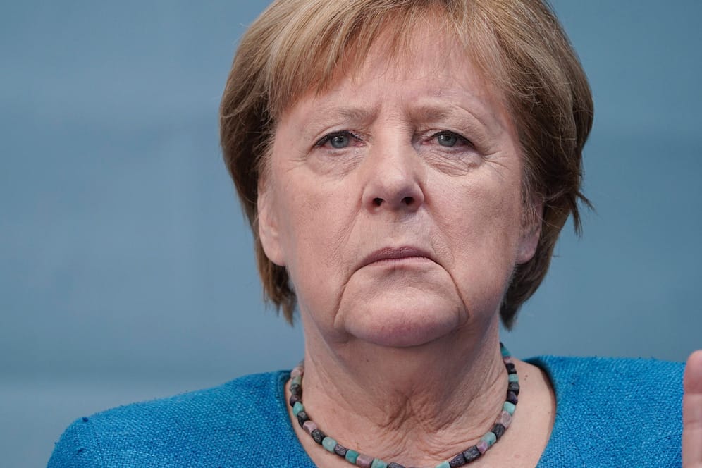 Wahlkampf Abschluss der CDU Bundespartei Aktuell, 25.09.2021,Aachen, Dr. Angela Merkel die deutsche CDU Bundeskanzlerin
