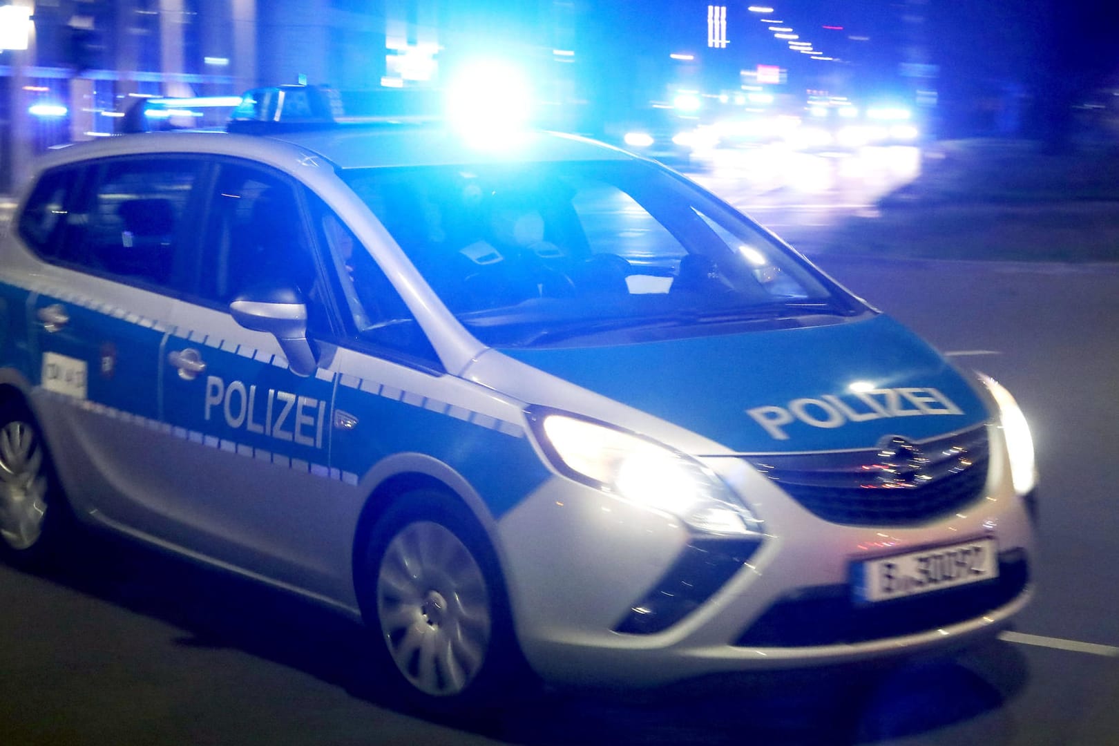 Einsatz in Berlin (Symbobild): Wegen eines Angriffs ermittelt die Kriminalpolizei.