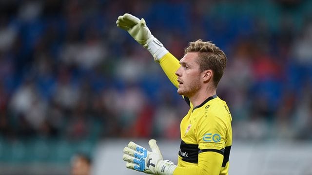 VfB-Torhüter Florian Müller VfB-Torhüter Florian Müller