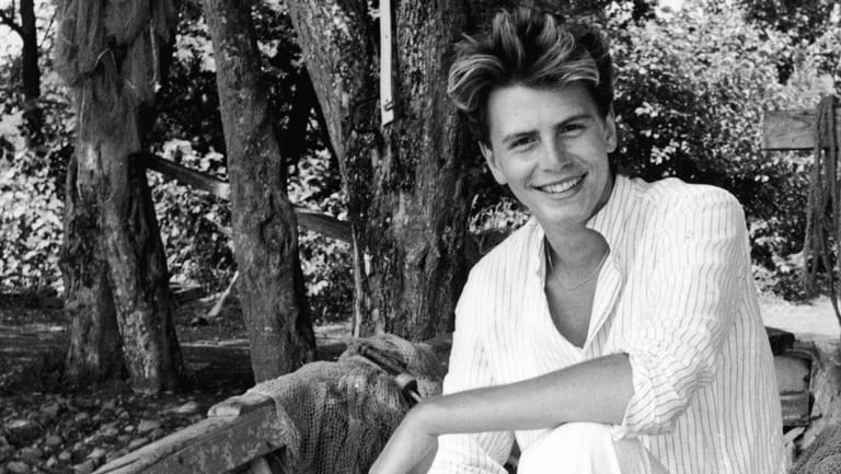 Herzensbrecher der 80er Jahre: John Taylor von Duran Duran 1983.