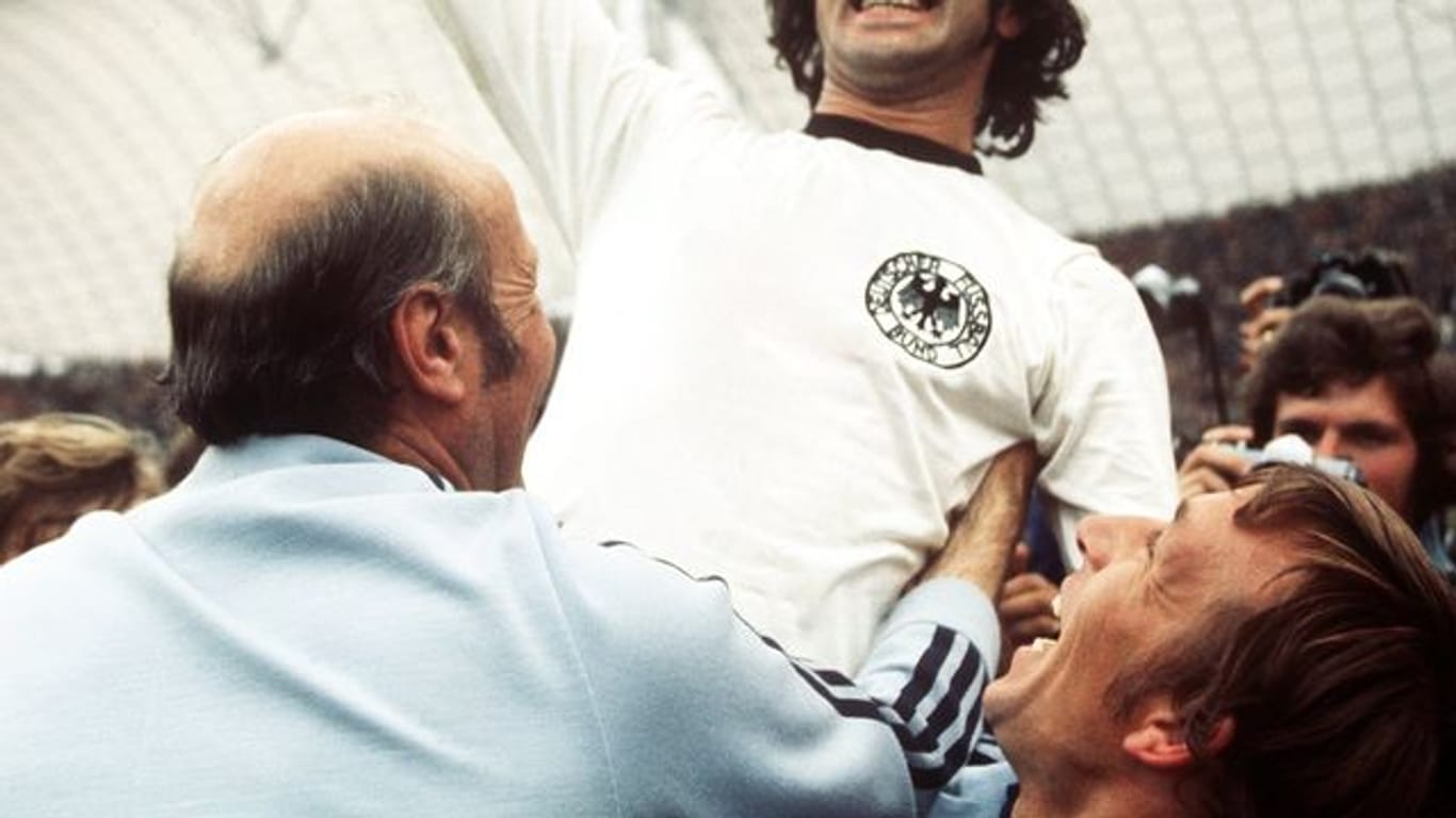 Posthum wird Gerd Müller als "Legende des Sports" ausgezeichnet.