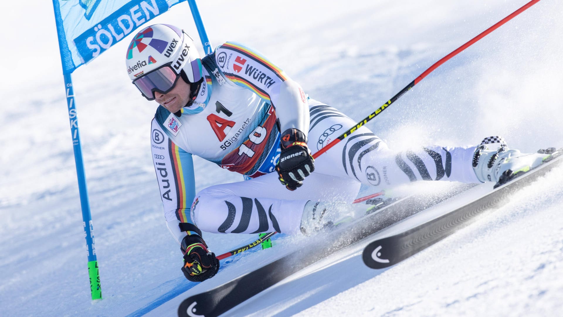 Saisonauftakt in Sölden: Stefan Luitz war auf Platz 17 der beste Deutsche.