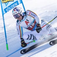 Saisonauftakt in Sölden: Stefan Luitz war auf Platz 17 der beste Deutsche.