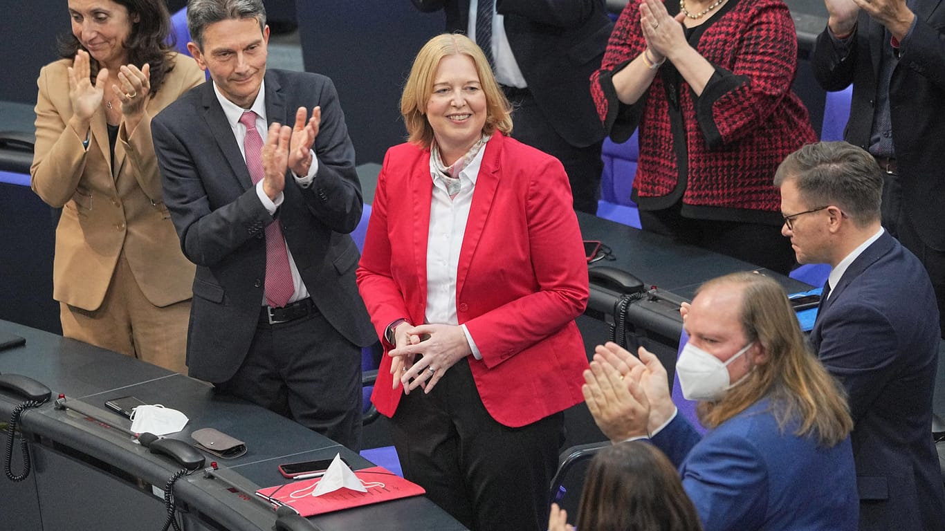 Bärbel Bas: Sie ist die neue Bundestagspräsidentin.