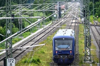 Elektrifizierung der Südbahnstrecke von Ulm