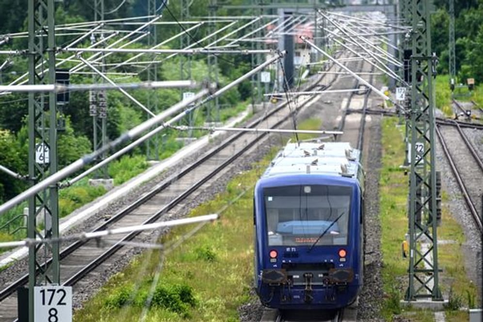Elektrifizierung der Südbahnstrecke von Ulm