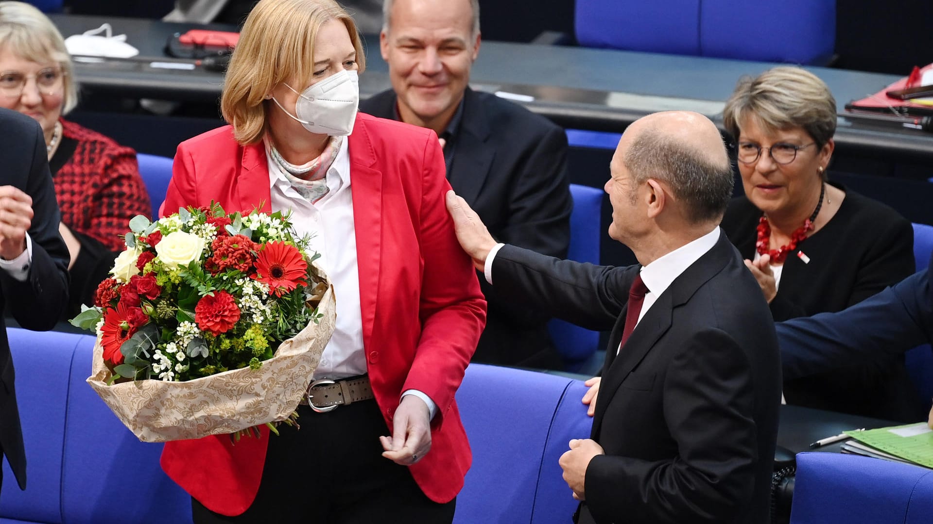 Bärbel Bas: Die dritte Frau in dem hohen Amt.