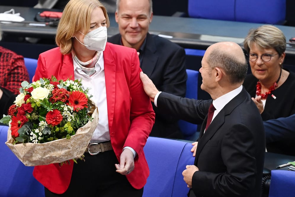 Bärbel Bas: Die dritte Frau in dem hohen Amt.